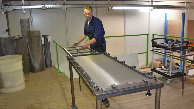 Screening and sieving