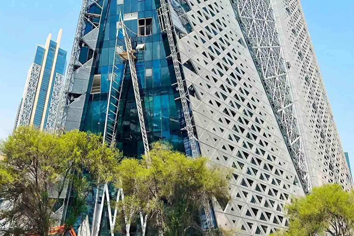 Architectural metal applications