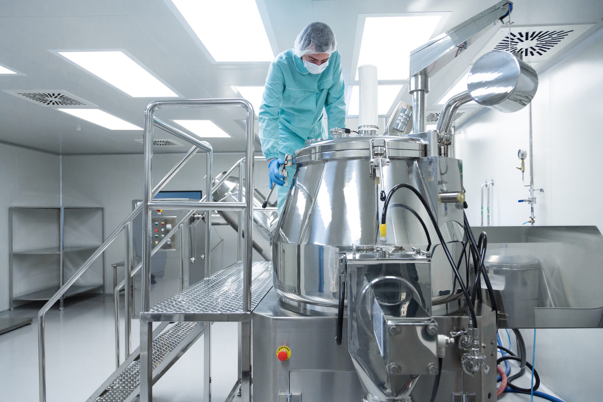 Food and pharma equipment