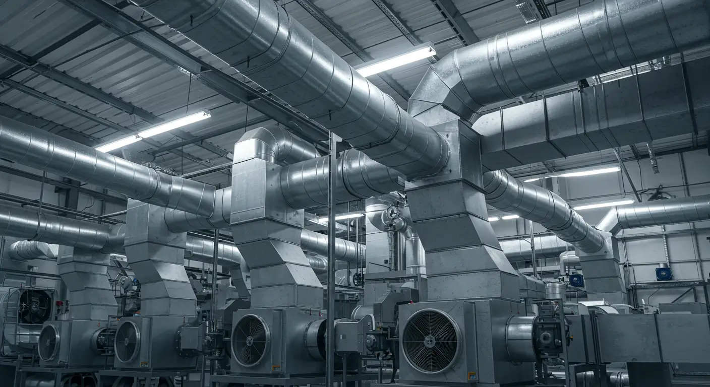 Industrial separation and ventilation
