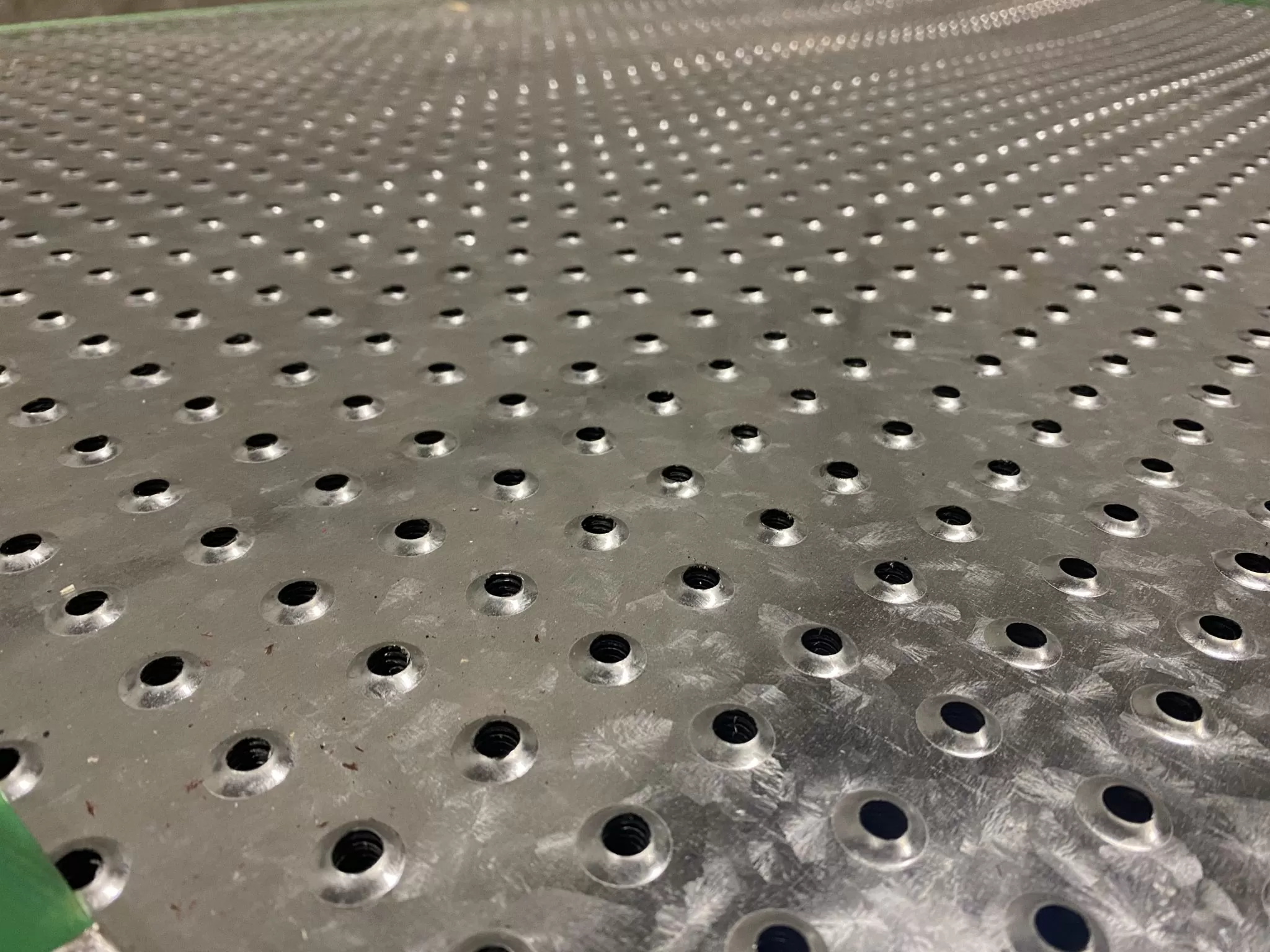 SS dimple hole perforated sheet