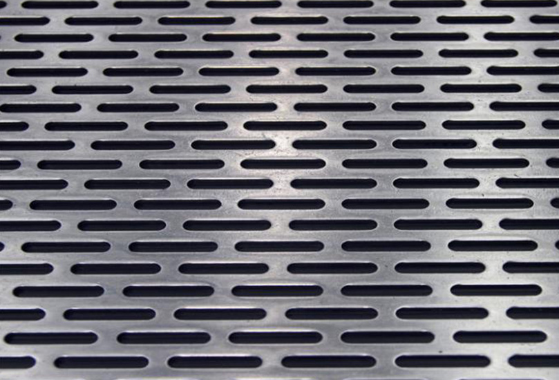 Slotted Capsule Hole Perforated Sheet